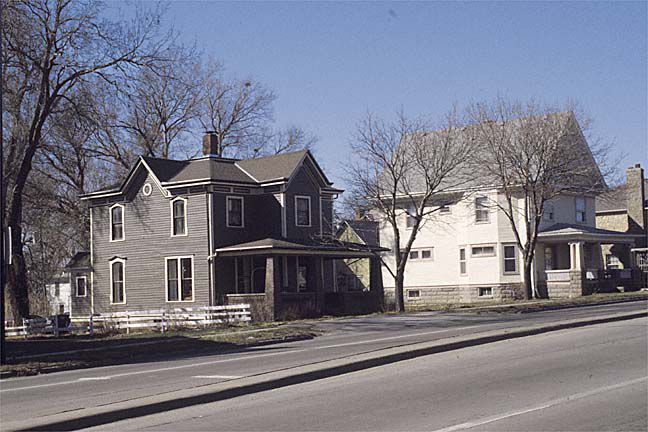 Guy A. Brown house